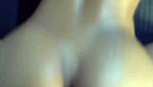 she fingers clit till SQUIRTING then rips clothes for missionary CUMSHOT pounding