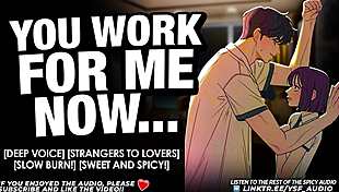 my boss drags me back to breed me moaning loud