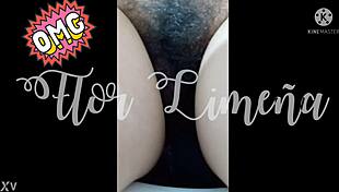 during social isolation peruvian woman pees comfortably at home