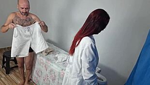 WOW! Married Massage Wife Fucks Clients Raw!