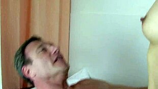 asian mature nurse takes rough anal dp mmf threesome in hospital from two white guys