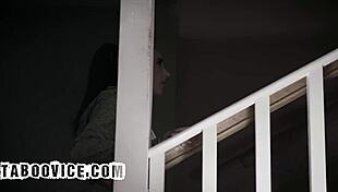 Cheating Husband Busted Pounding Chubby Wife Slut