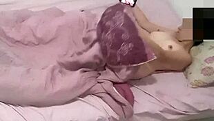 i wait for my husband to masturbate hot before our nightly hardcore fuck