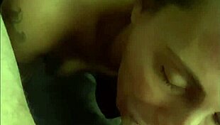 POV babe deepthroats cock then rides for creampie finish