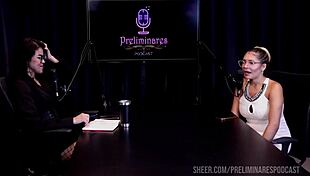 barbara sol's hottest prelims with bia hot on sheer red lingerie podcast part 2