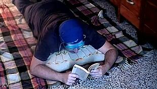 Robert's Stinky Feet Tease Has Me Begging for More Italfetish!