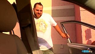 Skater blonde strips clothes fast then bends for hardcore doggystyle pounding