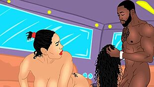 KING BBC battles QUEEN LATINA'S bubble butt in epic clash