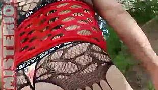 hey, walking the forest in crossdress on a hot afternoon feels so freeing