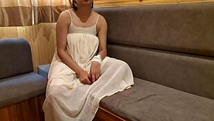 first time jija fucks sali romantic missionary in room with beautiful indian milf tight wet pussy