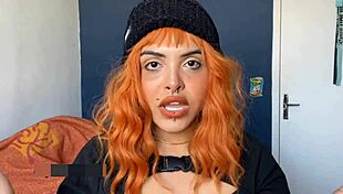 reading comments on my soft chubby blowjob video casually