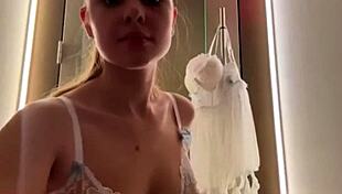 what if a horny ebony bbw teen masturbates wildly in the locker room?