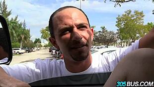 courtney cummz craves that black dick humiliation in the bus