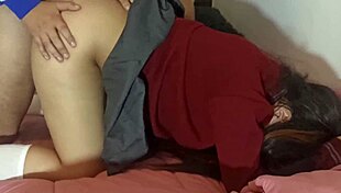 students sneak home alone fearing they'll get caught on homemade video