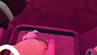 Viewer Fucks Ladyboy In Rec Room Couldn't Refuse