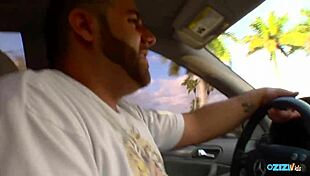 Skater blonde strips clothes fast then bends for hardcore doggystyle pounding