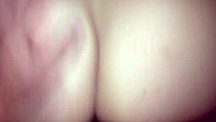 Hott Amateur Ex-Girlfriend Bent Over Big Ass Doggystyle Pounding