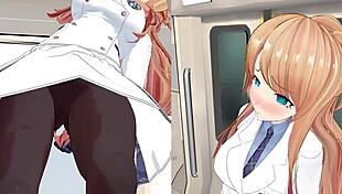 Vtuber R18 Tenjoin Hiina Chican Delivers Intense Jerk Off Instructions