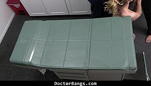 dr hardy fucks shy pregnant nurse sonny raw to test breeding 😩💦 - doctorbangs