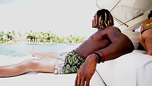 imagine slamming two curvy sluts on a boat off star island