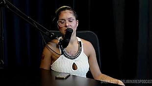 barbara sol's hottest prelims with bia hot on sheer red lingerie podcast part 2