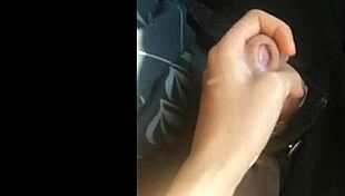 oh man i gave her the best handjob right there in the car