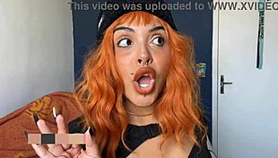 reading comments on my soft chubby blowjob video casually