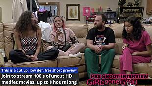 little nurse aria nicole picks first for channy crossfire genesis backstage fun