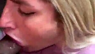 damn she sucks so good i cum fast cant hold back her sloppy latina throat