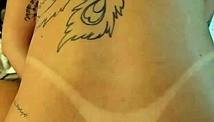 Kalena Mitrak squirts begging to fuck two guys as used Latina puta wife