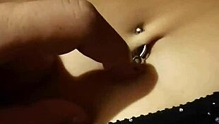 i had an orgasmic navel massage with my cute latina lover