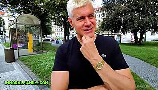 rika fane swaps creampie cum with eden ivy sorority sis in threesome hazing