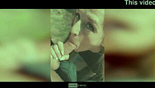 danique sinners dutch milf tempts with outdoor fucking allure