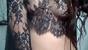 Eighteen-Year-Old's Tight Pussy Tits Video Accidentally Hits Teacher