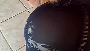 oh man... this perfect big ass latina neighbor's tits bounce wild while i pound her hard