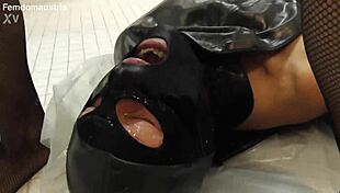 their hot piss floods our humiliated faces and fills our eager mouths completely