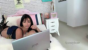 emanuelly raquel you got caught masturbating with hitachi while watching porn didn't you
