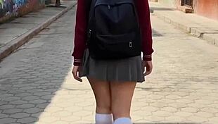 students sneak home alone fearing they'll get caught on homemade video