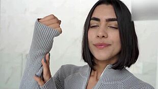 CEI JOI Whore Commands You Taste Cum After Jerk Off Sucking!