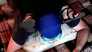 Robert's Stinky Feet Tease Has Me Begging for More Italfetish!