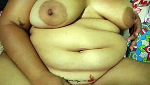 thick latina milf bounces huge ass on cock in cowgirl frenzy