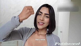 CEI JOI Whore Commands You Taste Cum After Jerk Off Sucking!