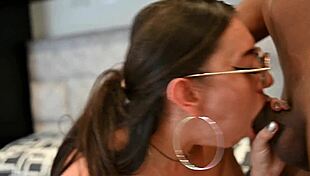 watch these two hotties one mature milf one young sucking each other off