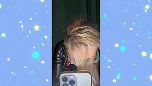 Your WIFE catches you BEGGING to be her bimbo MAID in this humiliating clip