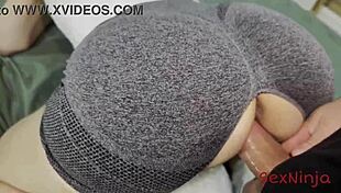 Bubble Butt Step-Mom Tempts Me When Home Alone