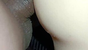 sally begs for doggystyle anal on desk then creampies her gaping fat ass