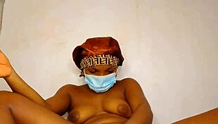 small tits babe thrusts plastic bottle deep into vagina for dirty masturbation