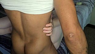 snow bunny fights bbc bareback then jungle bunny side finishes her part 2