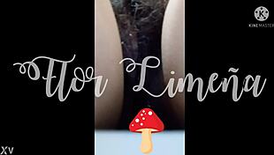 during social isolation peruvian woman pees comfortably at home