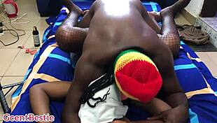 Homemade Missionary with Muscular Couple's Passionate Orgasms